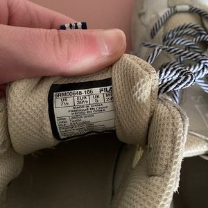 FILA Ray Tracer Chunky Sneakers